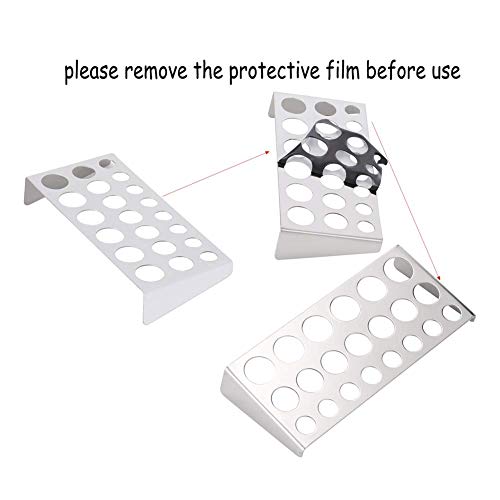 New Star Tattoo Stainless Steel Tattoo Pigment Ink Cup Holder Stand for Tattoo Machine Supply