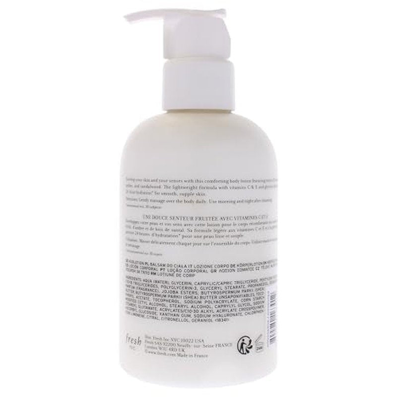 Body Lotion - Sugar Lychee by Fresh for Women - 10 oz Body Lotion