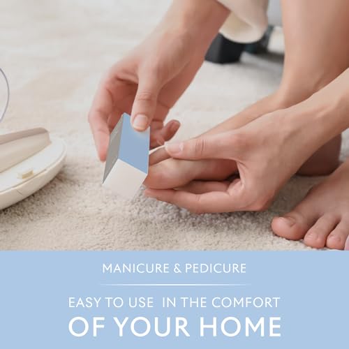 SEACRET - Professional Nail Buffing Block. 3 Ways Buffing Block The Secret for Shiny Nails. Manicure & Pedicure - Pack of 2