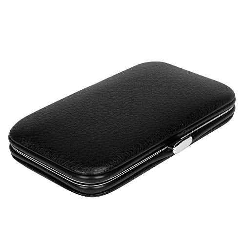 Kershaw Men's Stainless Steel Manicure Set, 4-Piece with Case (KMCURE), Regular