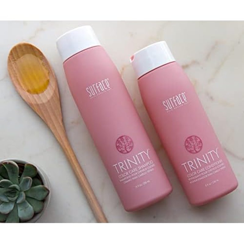 Surface Hair - Trinity Color Care Shampoo ? Sulfate-Free, Paraben-Free Cleansing, Shine, and Volume for Color Treated Hair