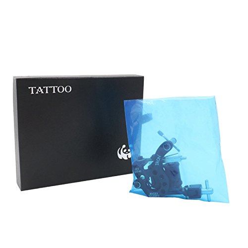 Disposable Tattoo Machine Bag Covers - 200PCS Plastic Sleeve for Tattoo Supplies, Kits, and Gun Accessories