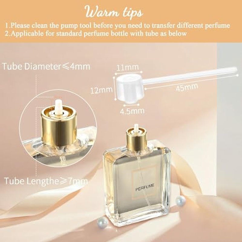 140 Pcs Perfume Travel Refillable Atomizers Bulk Mini Atomizer Sprayer with Perfume Refill Pump Dispenser Pump Transfer Tool (Mixed Color,5 ml)