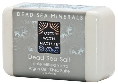 Dead Sea Mineral Soap - Natural Dead Sea Salt for Skin Nourishment | 7 Ounces, Pack of 6
