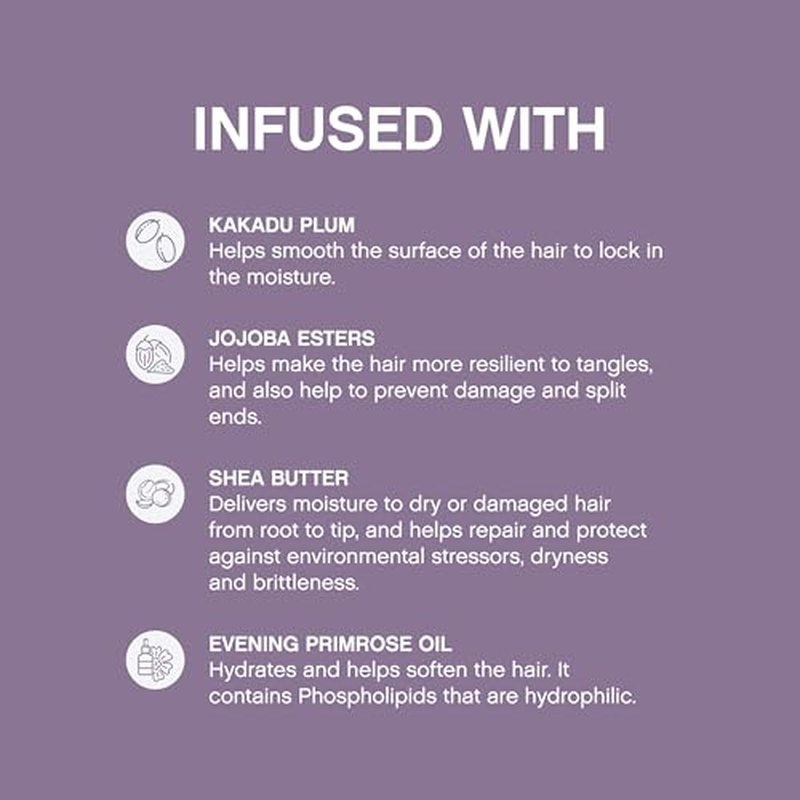 KEVIN.MURPHY HYDRATE-ME.RINSE - Moisturising Conditioner - For Normal & Dry Hair - Hair Repair - Colour Safe Conditioner - With Antioxidant Blend & Kakadu Plum - 1 L / 33.8 fl oz