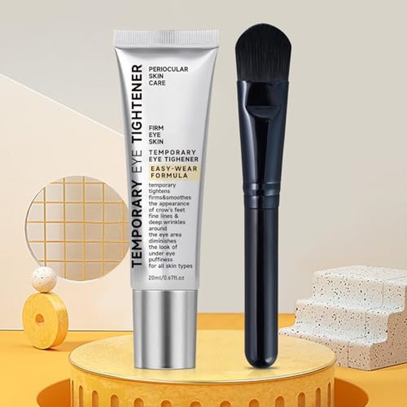 Perfection Eye Tightener, Instant Eye Tightener - Firming Formula with Precision Brush - Fast-Absorbing 0.71oz