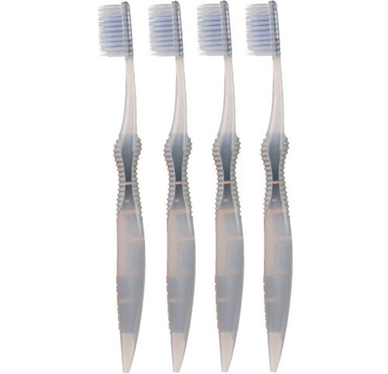 SoFresh Flossing Toothbrush - Adult Size | Choose Your Color (Grey, 4 Options)