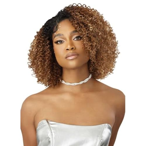 Outre Lace Front Wig - Melted Hairline - Swirlista - Swirl 110 (OFF BLACK 1B)