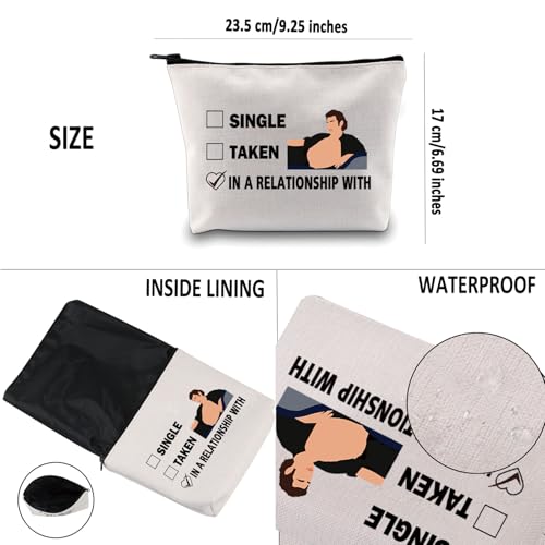 G2TUP J G Inspired Gift Dating J G Makeup Bag J G Fan Cosmetic Bag J G Merch