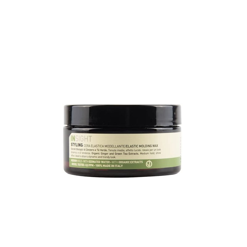 Styling Elastic Molding Wax - Flexible Hold Hair Wax for All Hair Types | 90 ML
