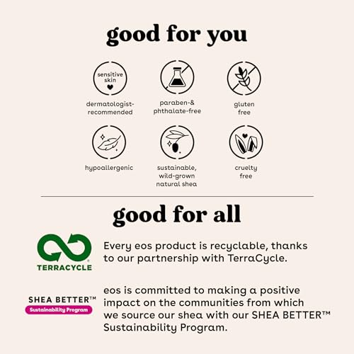 eos Lip Balm Gift Set- Super Strawberry, Limited-Edition Lip Moisturizer, Variety Pack, 0.14 oz, 4-Pack