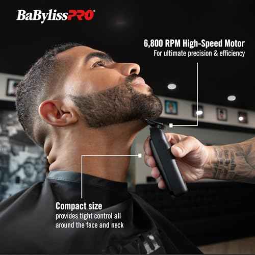 High-Performance Compact LO-PROFX Trimmers for Men