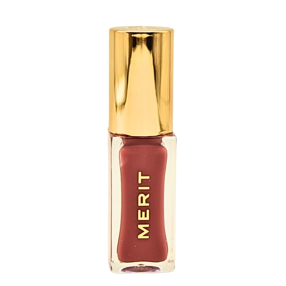 Merit Tinted Lip Oil - Pink Beet Cool Pink Shade | 0.23 oz / 7 ml