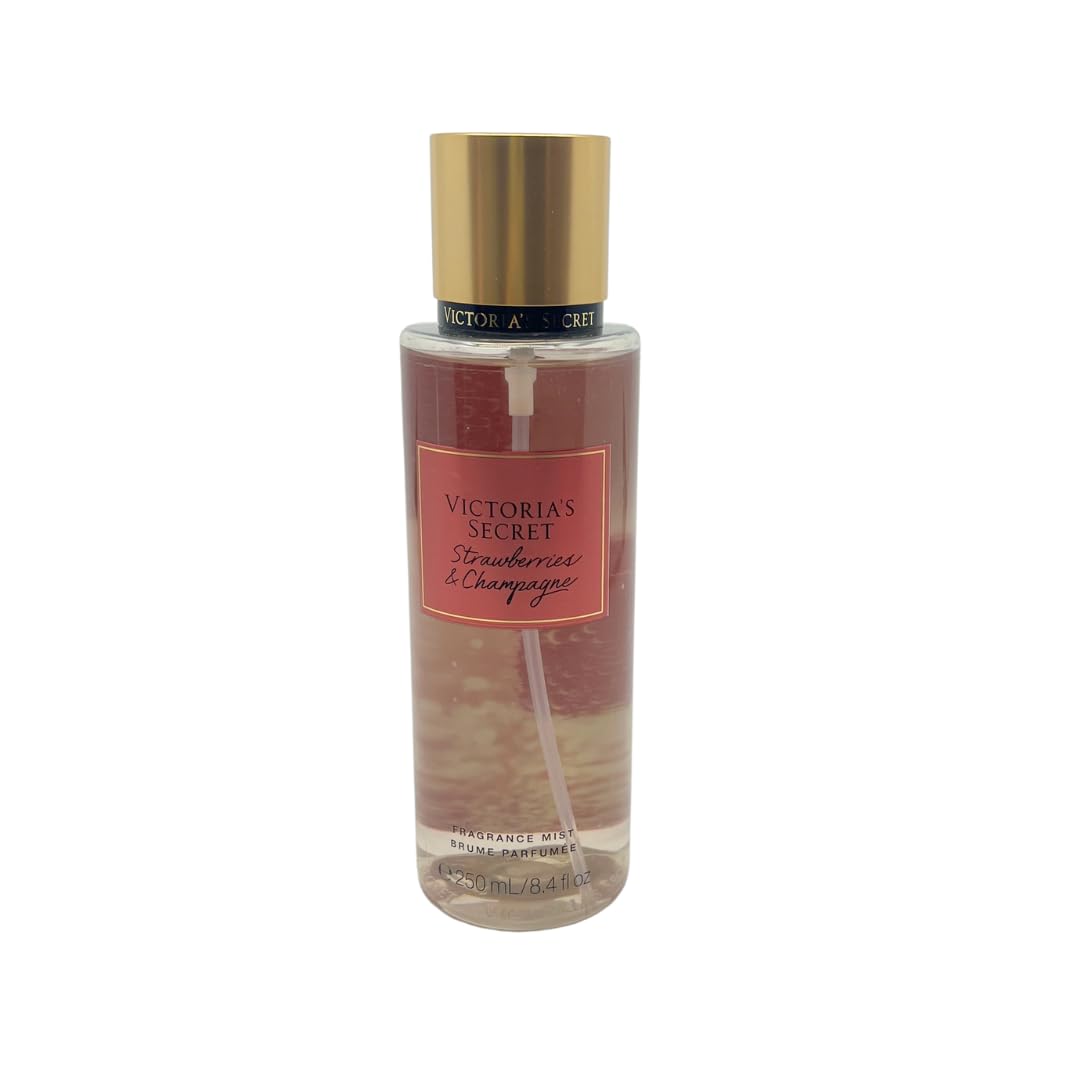 Strawberries & Champagne Fragrance Mist & Lotion Set - 8.4oz Mist & 8oz Lotion