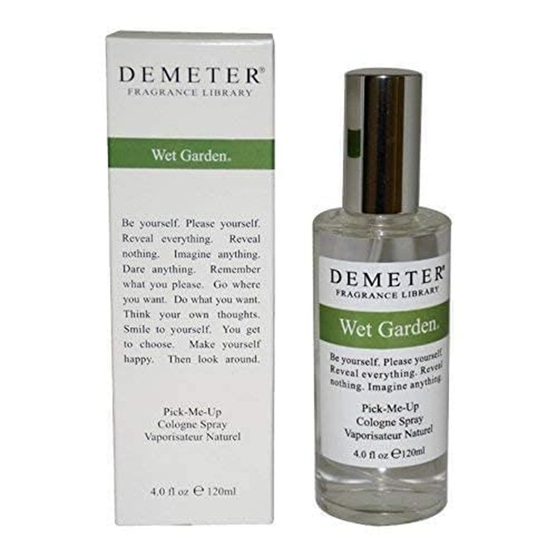Demeter Wet Garden Cologne Spray for Women - Refreshing Floral Scent | 4.0 Oz