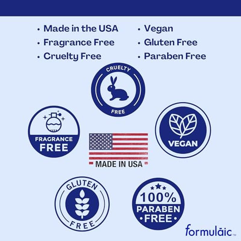 Formulaic¢â Vitamin C, Retinol & Hyaluronic Acid Serums | Hydrates, Revitalizes, and Evens Skintone | Box Set of 3 Face Serums | Perfect Skincare Gift | 3 Fl Oz