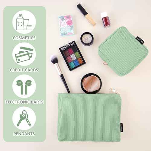 MAGEFY Makeup Bag Small Cosmetic Bag for Women