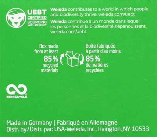 Weleda Skin Food Body Butter 5 Fluid Ounce, Sustainable Glass Jar, Plant Rich Hydrating Moisturizer with Shea and Cocoa Butter, Sweet Almond Oil and Pansy