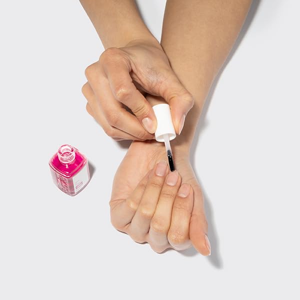 essie Nail Care, 8-Free Vegan, Apricot Nail and Cuticle Oil, softened and nourished cuticles, 0.46 fl oz