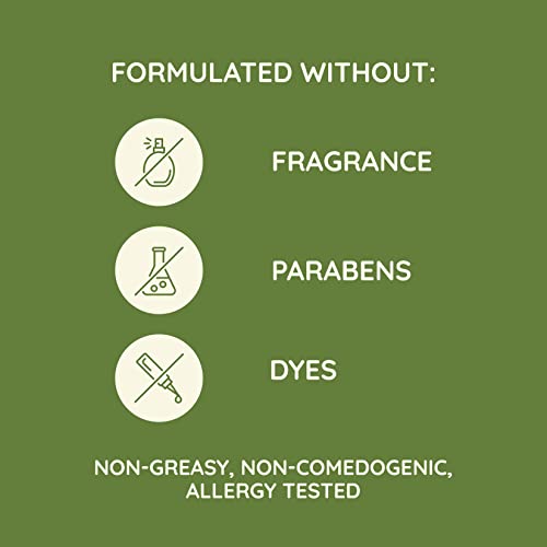 Aveeno Daily Moisturizing Body Lotion with Soothing Prebiotic Oat, Gentle Lotion Nourishes Dry Skin, Paraben-, Dye- & Fragrance-Free, Non-Greasy & Non-Comedogenic, Value Size, 33 fl. oz