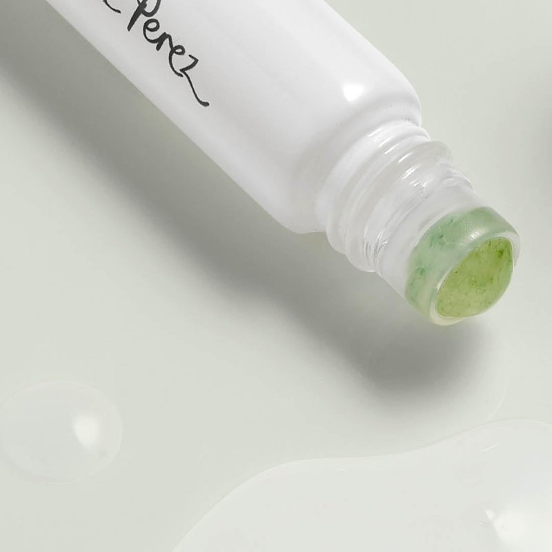 Ere Perez - Grape Water Eye Serum | Decongest, De-Puff, Tone Eye Area | Visibly Smooths + Softens Fine Lines | Peptides, Amino Acids | Vegan, Cruelty-Free, Clean Beauty (0.3 fl oz | 8 mL)