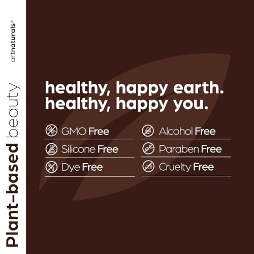 artnaturals Argan Hair Growth Conditioner - (16 Fl Oz / 473ml) - Sulfate Free - Treatment for Hair Loss, Thinning & Regrowth - Men & Women - Infused with Biotin, Argan Oil, Keratin, Caffeine