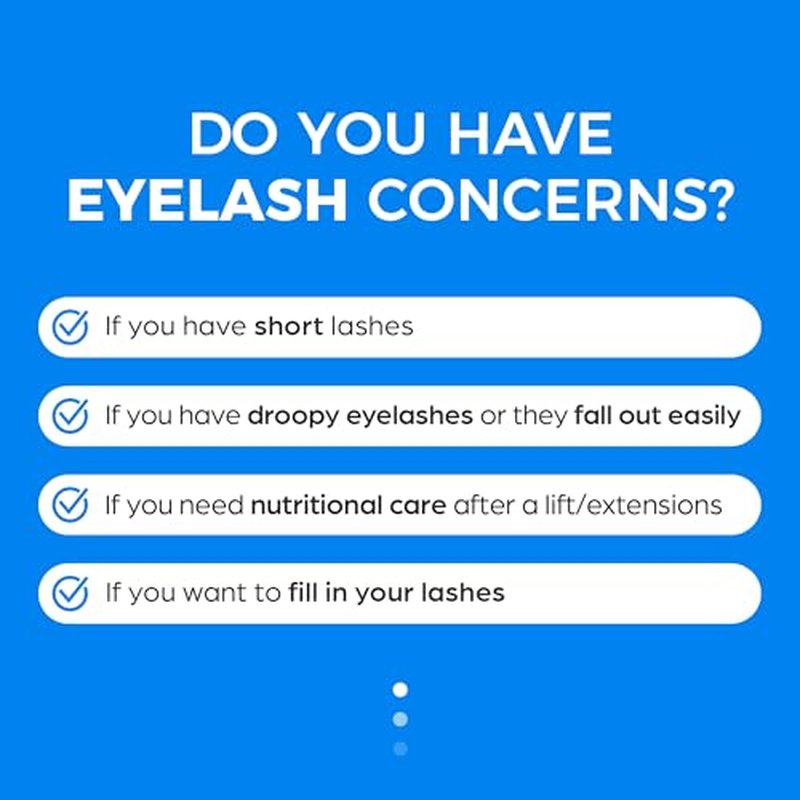 Lashrum Eyelash Enhancing Serum | Lash Growth Serum with Caffeine, Peptide & Biotin | for Longer, Fuller Lashes | Dual Brush for Precise & Full Application | Non-Irritating, Daily Use