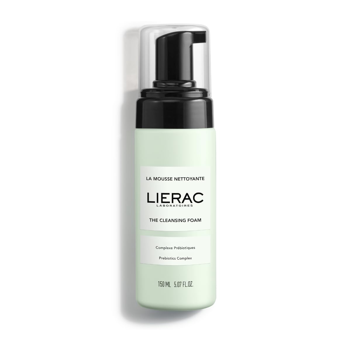 Lierac Demaquillant Deep Cleansing Foam - Foam Cleanser for Face, Purifies, Soothes, Gentle Face Wash for All Skin Types - 150ml Pump