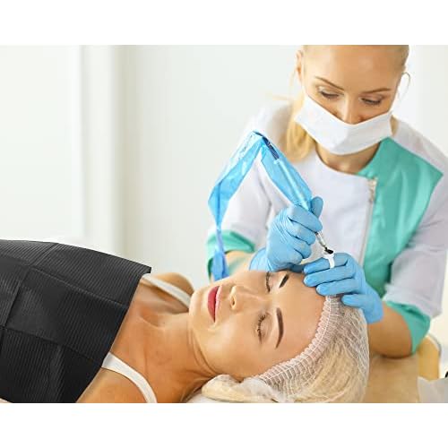 125 Pcs Tattoo Table Covers Clean Pad and 100 Pcs Disposable Tattoo Clip Cord Covers and 100 Pcs Disposable Tattoo Wash Bottle Bags Covers for Tattoo Supplies Tattoo Bottles Tattoo Accessories