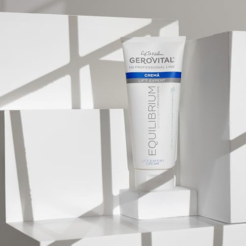 Gerovital EQUILIBRIUM - Lift Expert Professional Face Cream | Lifting |Anti-Wrinkle & Regenerating Action | Anti-Aging | Moisturizing - 200 ml
