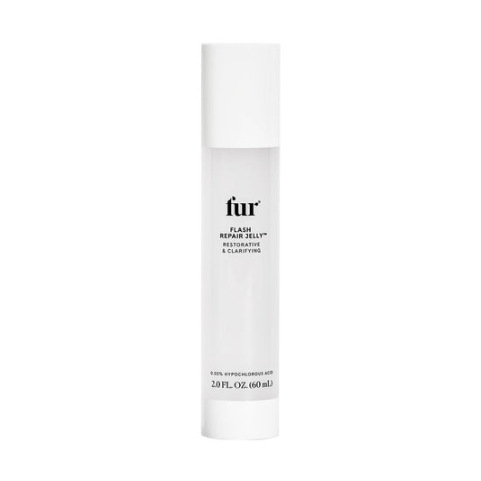 Fur Flash Repair Jelly – Hypochlorous Acid Aftercare Gel for Post-Wax, Shave, or Laser – Soothes Redness, Bumps, and Irritation Dermatologist-Tested, Fragrance-Free (2.0 fl oz / 60mL)