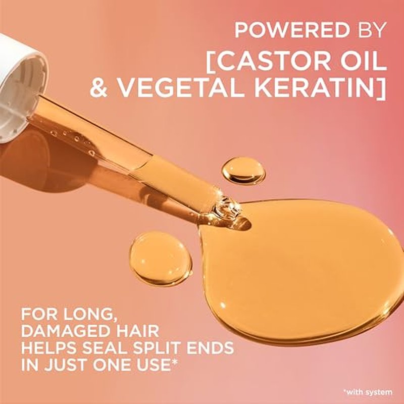 L'Oreal Paris Elvive Dream Lengths Heat Slayer Pre-Iron Spray Leave-In, 4.4 Ounce