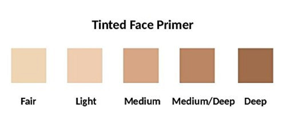 Tinted Face Primer Broad Spectrum SPF 20 - Demi-Matte Finish - Brightens Provides Anti Wrinkle Benefits - and Protects the Skin From Harm UV Rays - Leaving the Complexion Smooth (Medium)