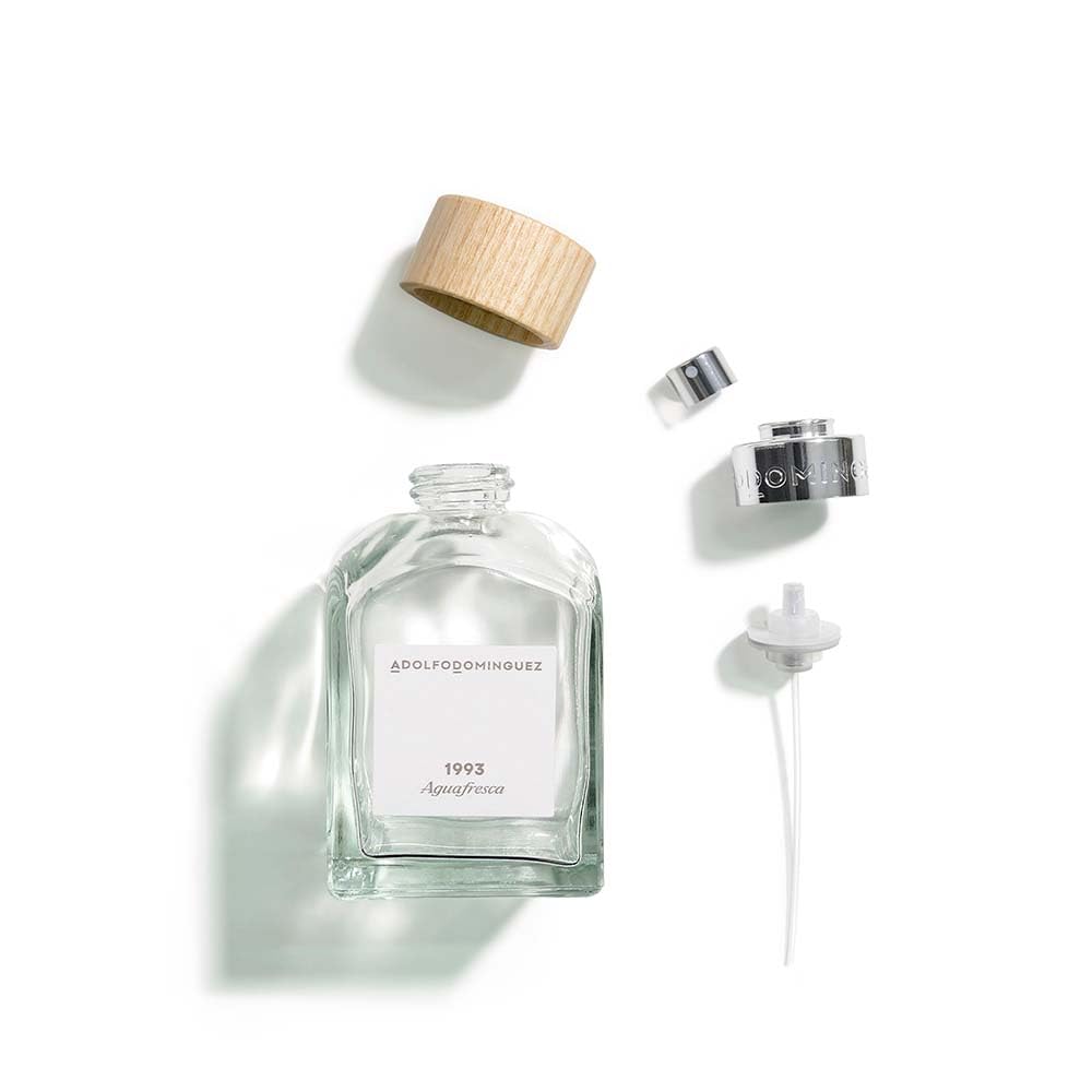 Adolfo Dominguez Agua Fresca Eau de Toilette - Refreshing Citrus Fragrance | 4.1 Fl Oz