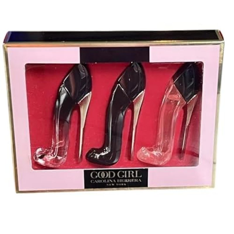 Carolina Herrera Good Girl Gift Set (3 X 0.24 Oz)