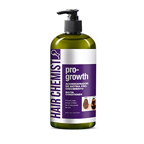 Hair Chemist Biotin Pro-Growth Conditioner 33.8 oz. - Conditioner for Thin Hair