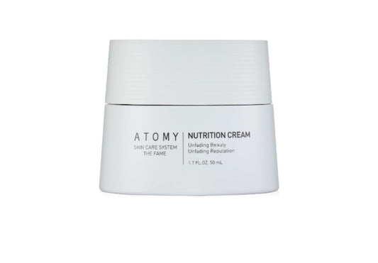 Atomy The Fame Nutrition Cream 50ml for Unfading Beauty and Unfading Reputation