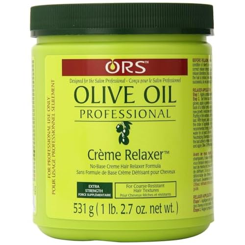 ORS Olive Oil Professional Creme Relaxer Extra Strength 18.75 Ounce (1)