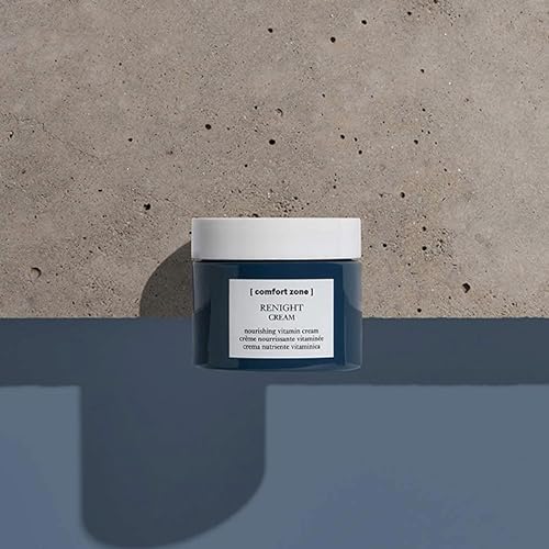 [ comfort zone] Renight Nourishing Vitamin Cream, Night Treatment To Nourish And Hydrate, Ideal For All Skin Types