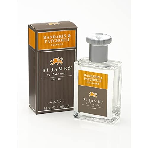 St James of London Mandarin & Patchouli Cologne