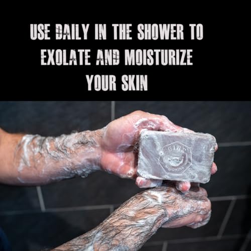 GIBS 7oz Bar Soaps, Long Lasting, Cleansing & Moisturizing