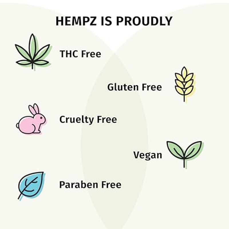 Hempz Crushed Peppermint Sugar Gift Set , Body Lotion and Lip Balm, for Men & Women