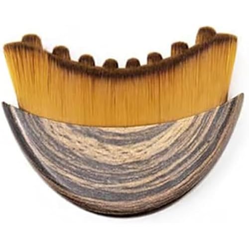 Lymphatic Contour Face and Body Brushes, The Lymphatic Drainage Massager for Face, Dry Brushing Face Brush, Chin & Jawline Sculpting, Ergonomically Designed to Fit The Skin Precisely (1 Set)