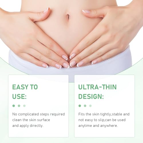 SMGT-GLP-1 Nano Patch, GLP 1 Patches for Women, 100% Natural Ingredients, Mild, Firming, Moisturizing for Women & Men (1 Box - 4 PCS)