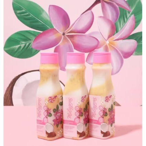 Milagros Emergencia Capilar Tratamiento Original Colombian Hair Care Products for Natural Growth, Strengthening, and Repair, 100% Natural, Pink