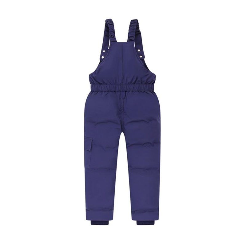 Weixinbuy Toddler Snow Pants Baby Boy Girl Winter Clothes Down Puffer Coat Waterproof Warm Snow Ski Bib Overalls Snowsuit