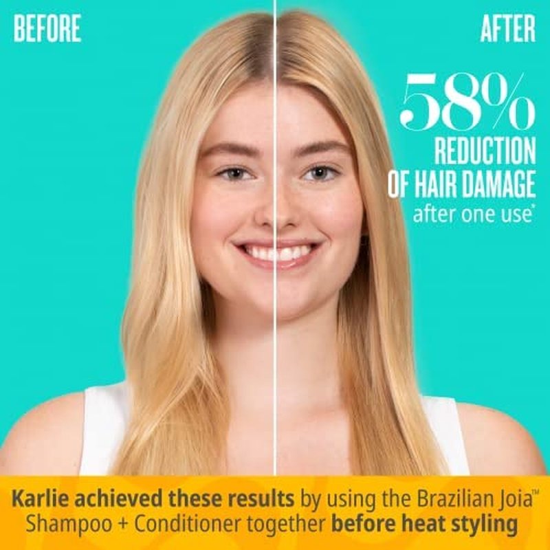 Brazilian Joia Damage Repairing Conditioner - Strengthens & Smooths Hair | 8.1 Fl Oz