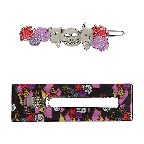The Nightmare Before Christmas Hair Pins and Hair Clips For Women 5 Piece Set