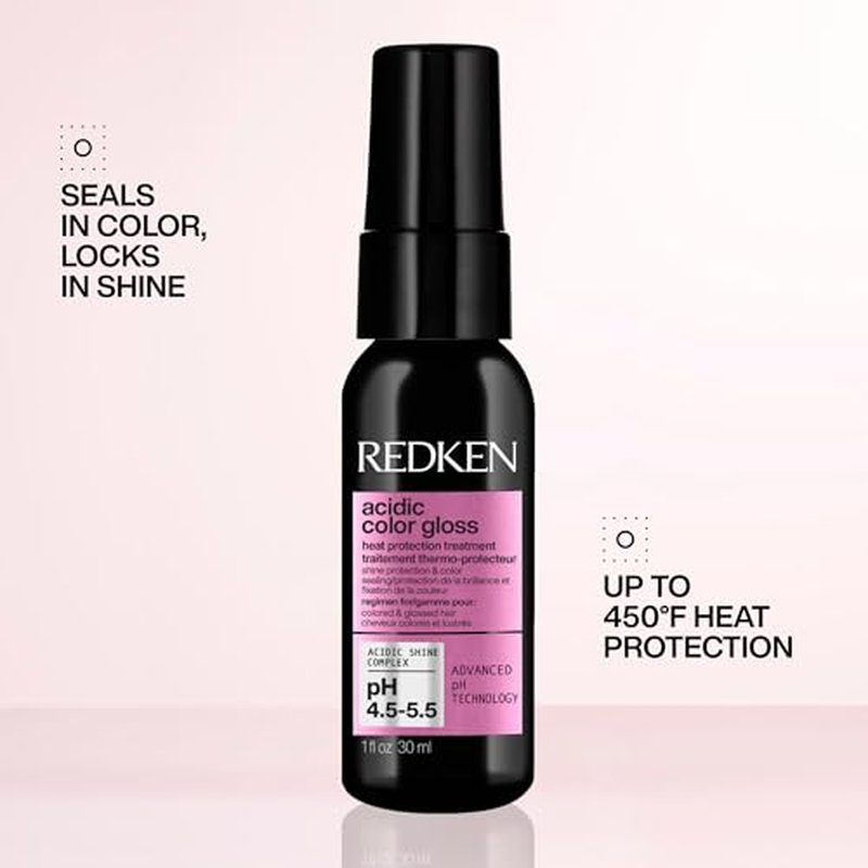 Redken Acidic Color Gloss Heat Protection Leave-In Treatment Spray