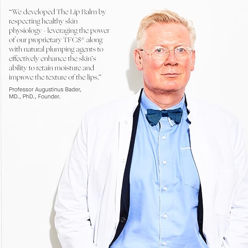 Augustinus Bader The Lip Balm ? Luxury Nourishing & Hydrating Treatment Balm ? Smooths, Softens & Restores Dry, Chapped Lips ? Lightweight, Long-Lasting Moisture ? 4 g / 0.14 oz